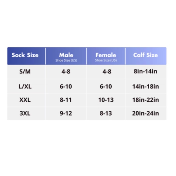 NEW Women's Nurse Yard Compression Socks Pastel Color Stripes XXL - Picture 4 of 4